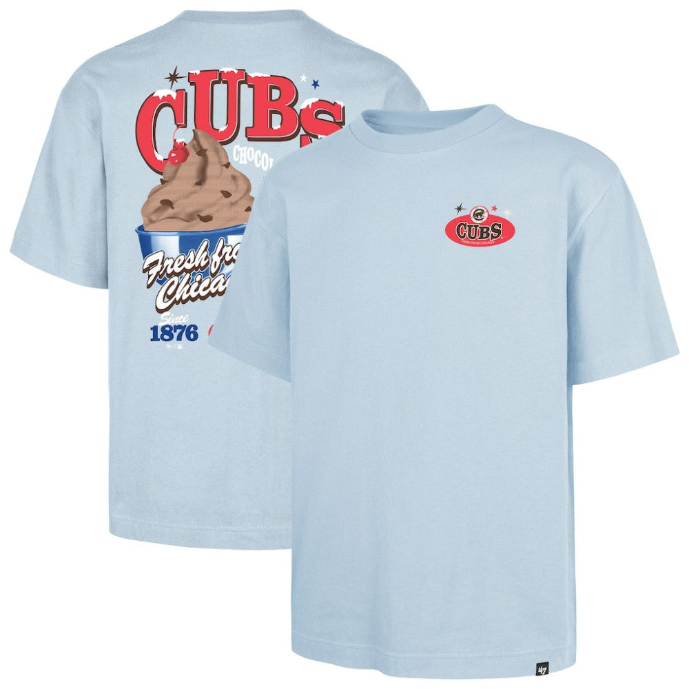 Chicago Cubs '47 Ice Cream Parlor Foundation T-Shirt - MLB T-shirts