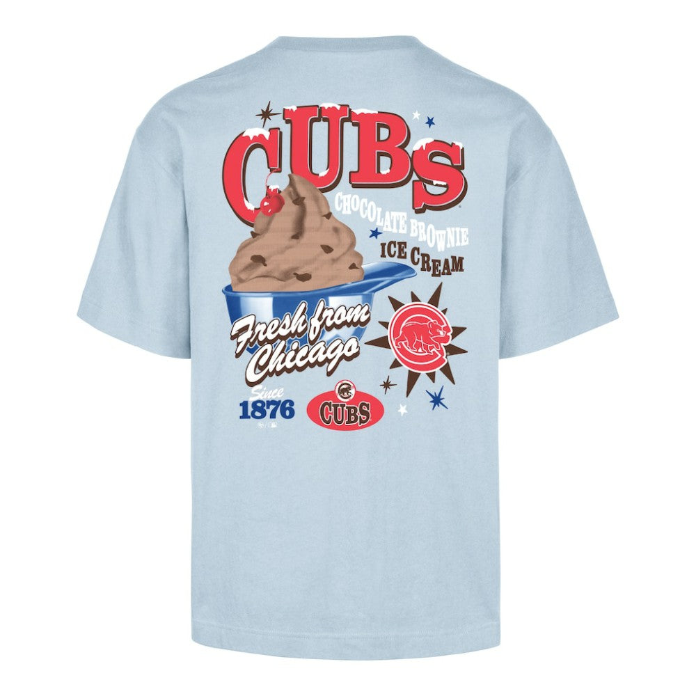 Chicago Cubs '47 Ice Cream Parlor Foundation T-Shirt - MLB T-shirts