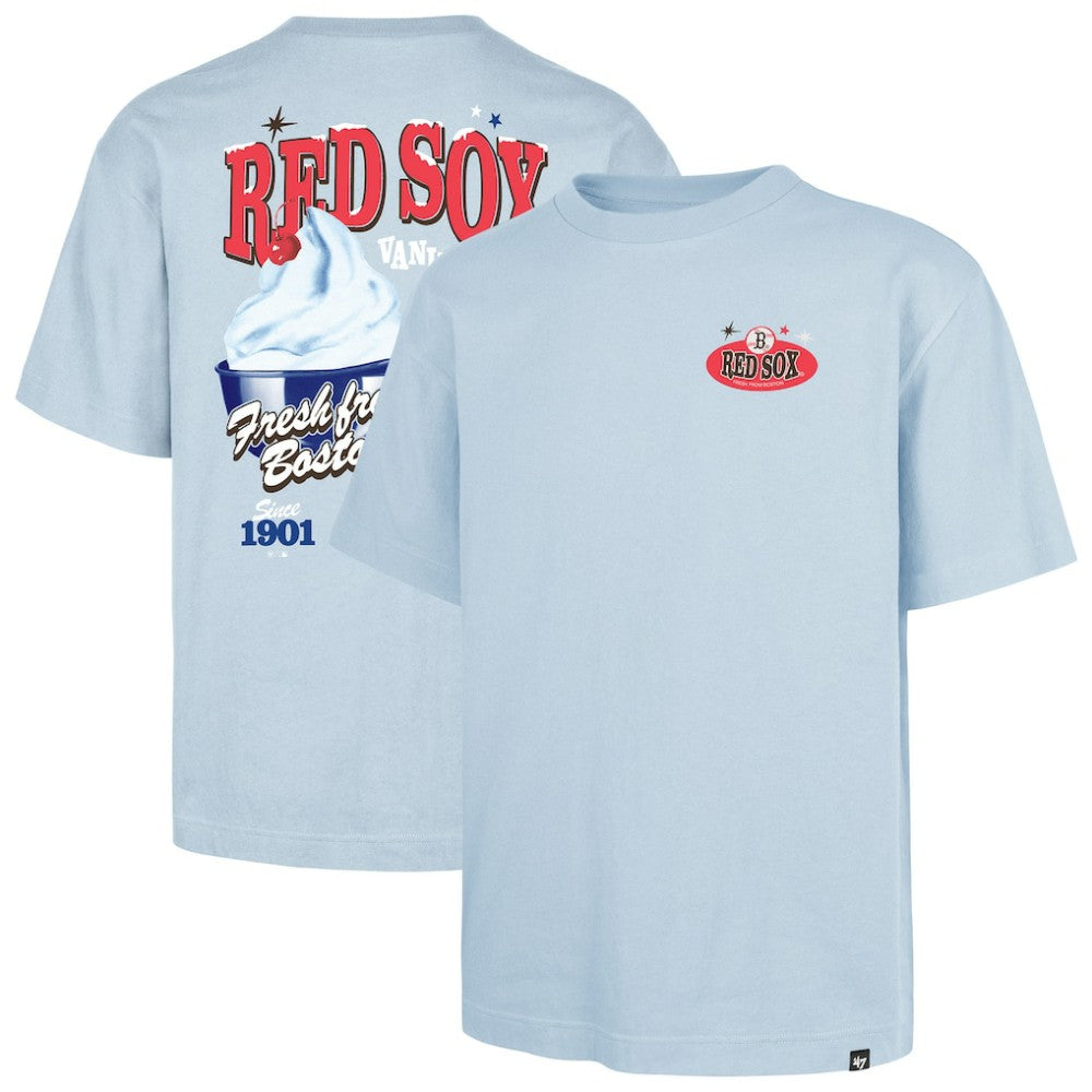 Boston Red Sox '47 Ice Cream Parlor Foundation T-Shirt - MLB T-shirts