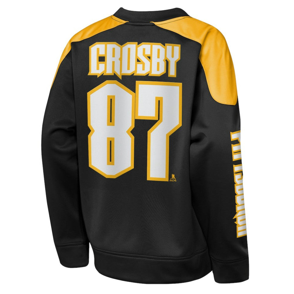 Sidney Crosby Pittsburgh Penguins Outerstuff Youth Best Defense Name & Number Crewneck Sweatshirt -  NHL Sweatshirts