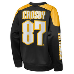 Sidney Crosby Pittsburgh Penguins Outerstuff Youth Best Defense Name & Number Crewneck Sweatshirt -  NHL Sweatshirts