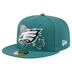 Philadelphia Eagles State Stitch 59FIFTY Fitted Hat | NFL Discount