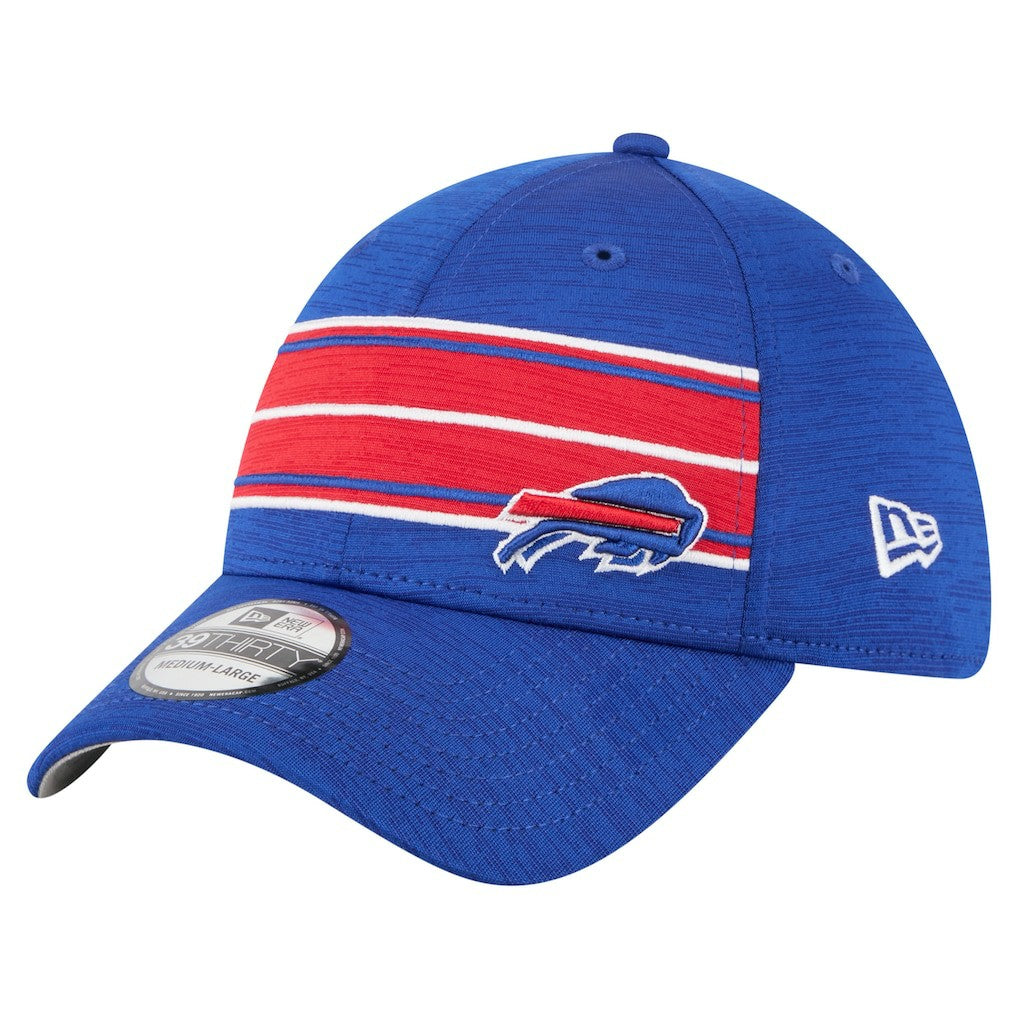 Buffalo Bills Stripes 39THIRTY Flex Hat | NFL Online
