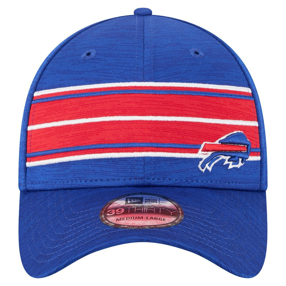 Buffalo Bills Stripes 39THIRTY Flex Hat | NFL Online