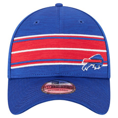 Buffalo Bills Stripes 39THIRTY Flex Hat | NFL Online