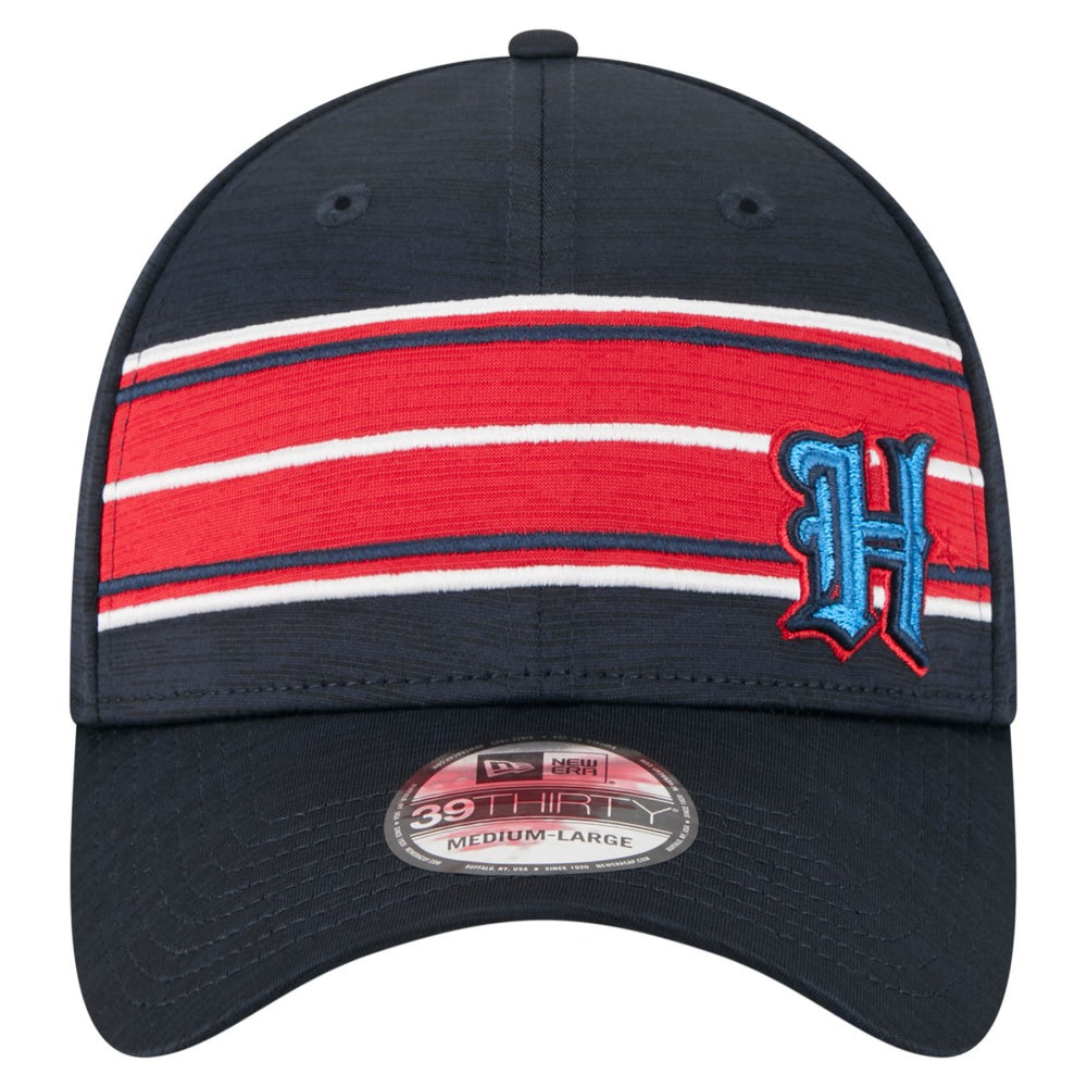 Houston Texans Stripes 39THIRTY Flex Hat | NFL Hot