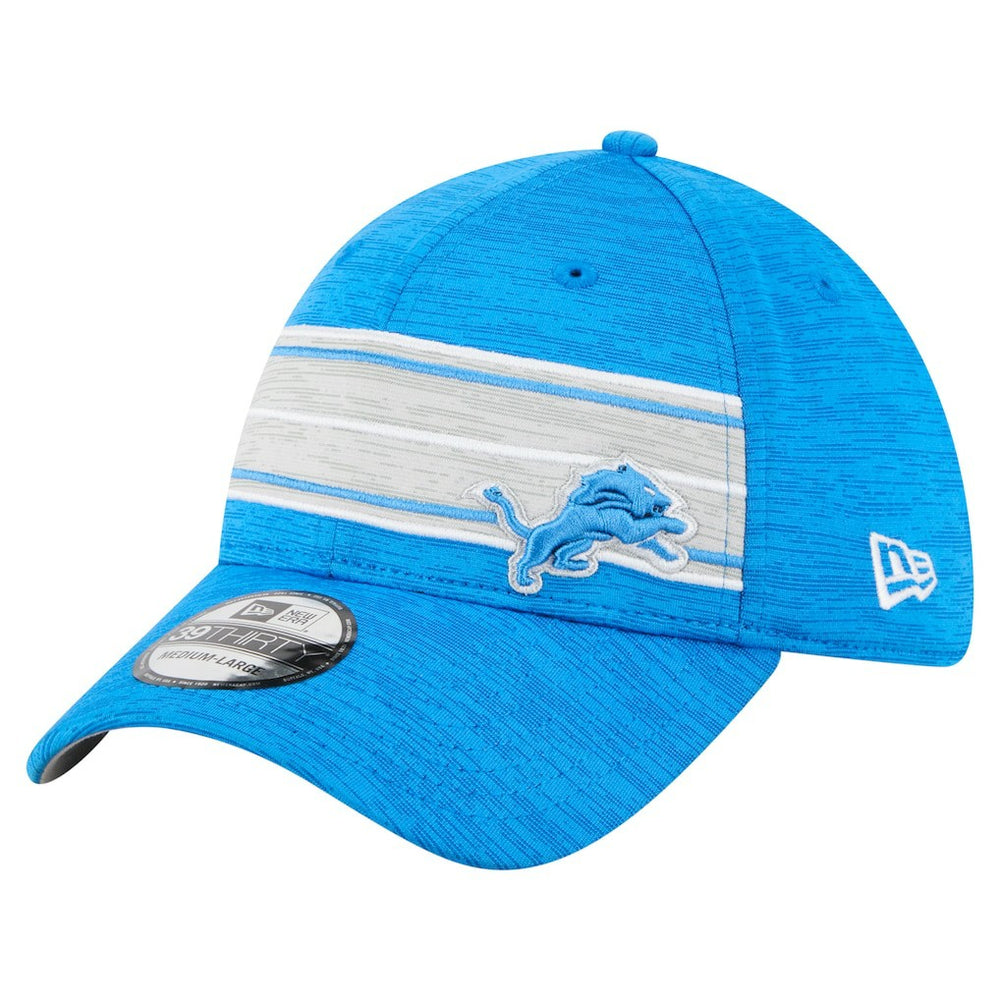 Detroit Lions Stripes 39THIRTY Flex Hat | NFL Hot