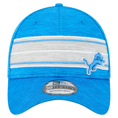 Detroit Lions Stripes 39THIRTY Flex Hat | NFL Hot