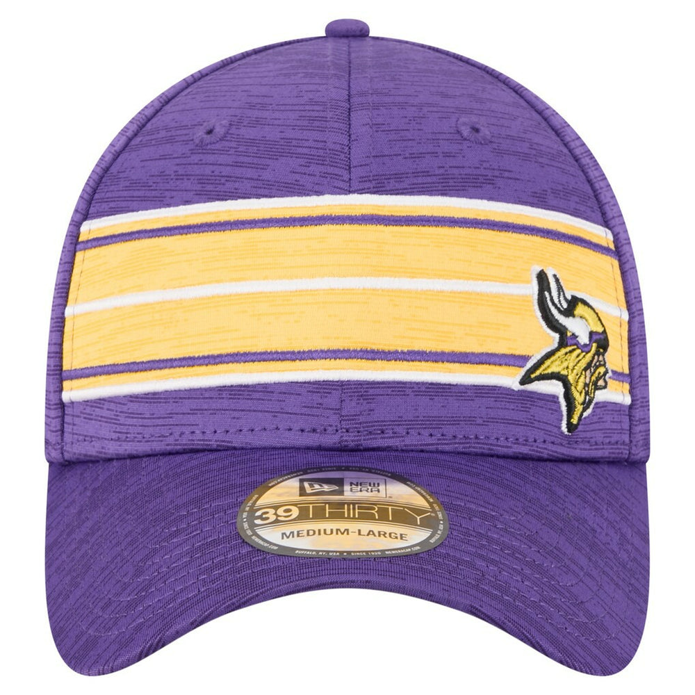 Minnesota Vikings Stripes 39THIRTY Flex Hat | NFL Sale