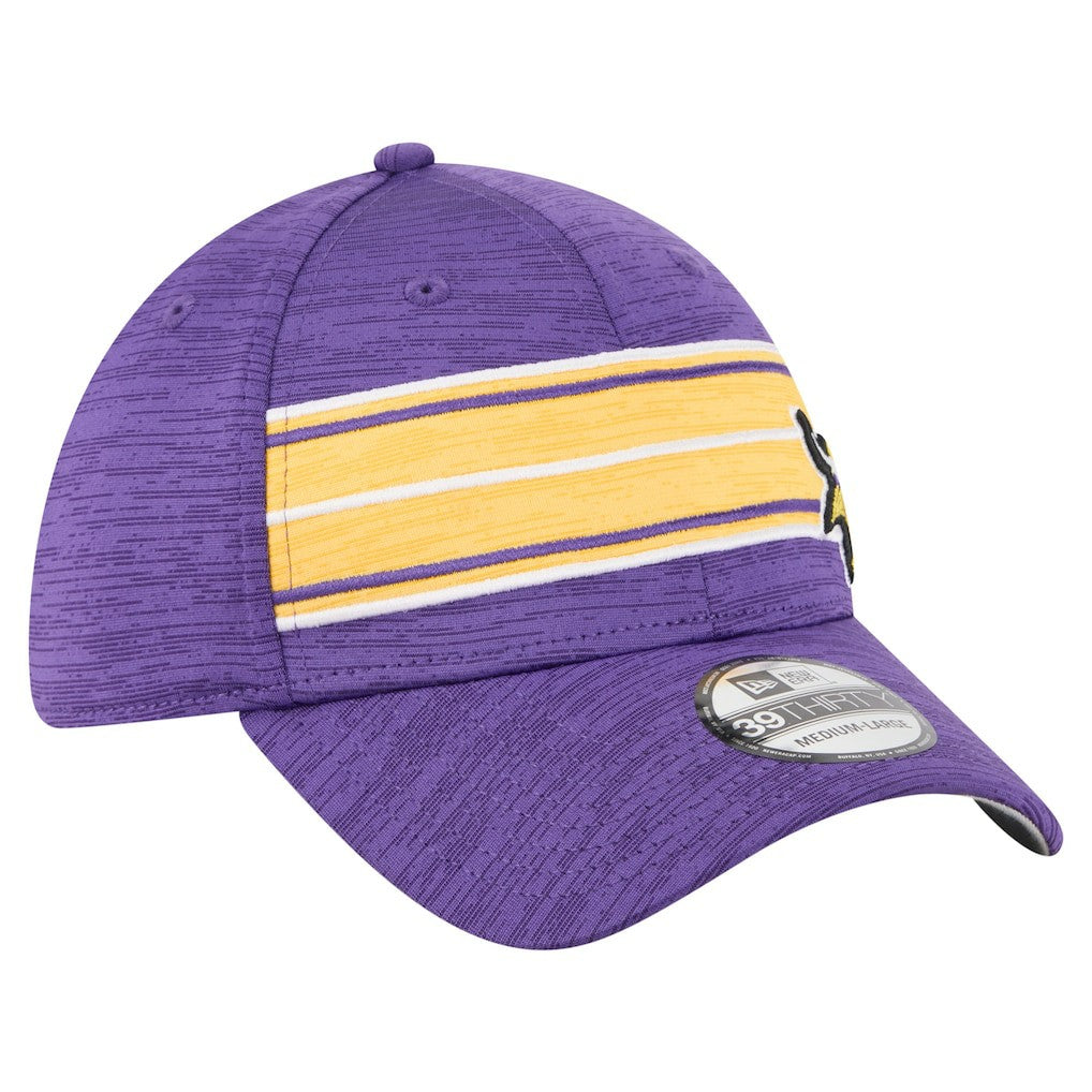 Minnesota Vikings Stripes 39THIRTY Flex Hat | NFL Sale