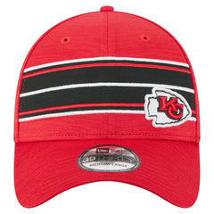 Kansas City Chiefs Stripes 39THIRTY Flex Hat | NFL New