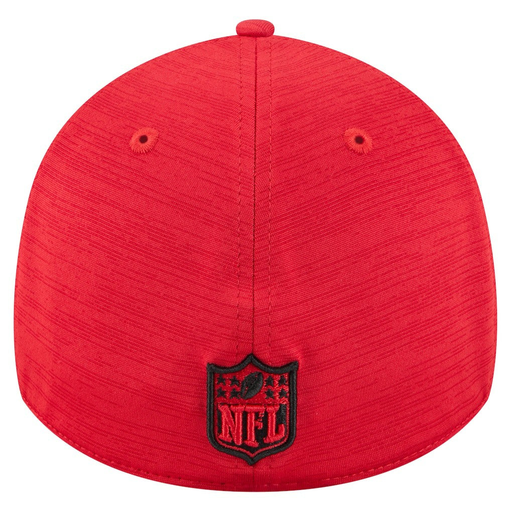 Kansas City Chiefs Stripes 39THIRTY Flex Hat | NFL New