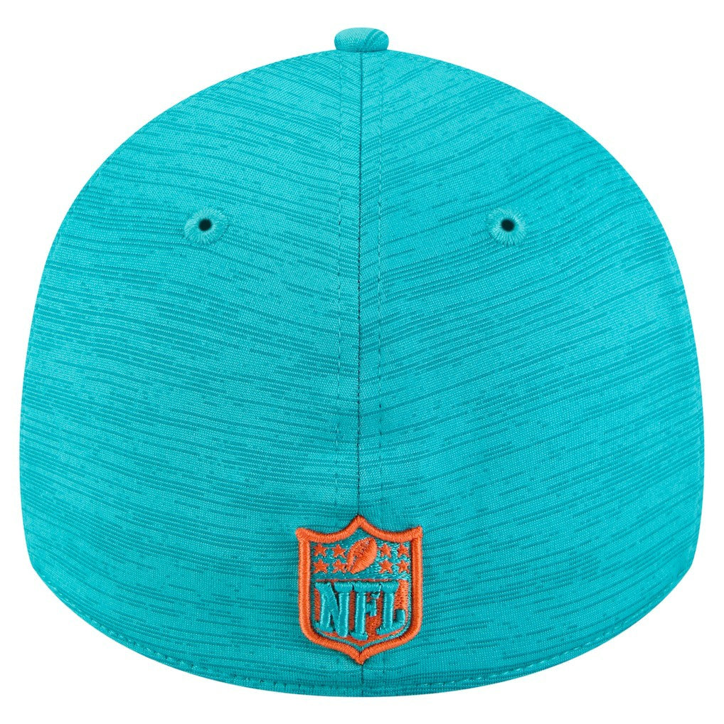 Miami Dolphins Stripes 39THIRTY Flex Hat | NFL New