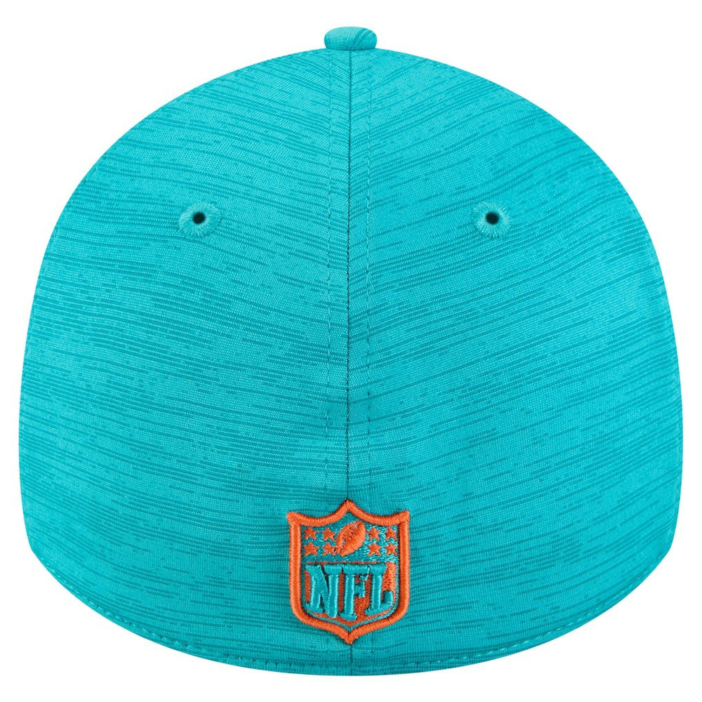 Miami Dolphins Stripes 39THIRTY Flex Hat | NFL New