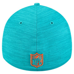 Miami Dolphins Stripes 39THIRTY Flex Hat | NFL New
