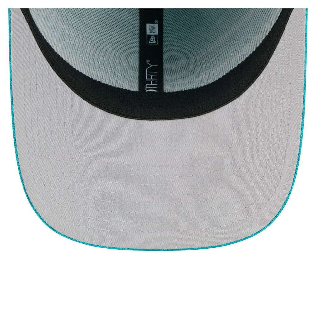Miami Dolphins Stripes 39THIRTY Flex Hat | NFL New