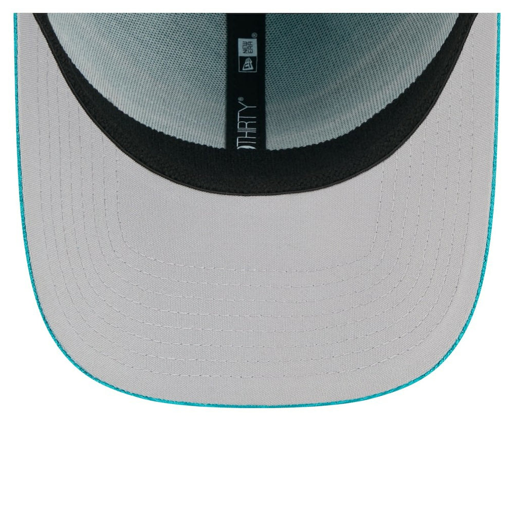Miami Dolphins Stripes 39THIRTY Flex Hat | NFL New