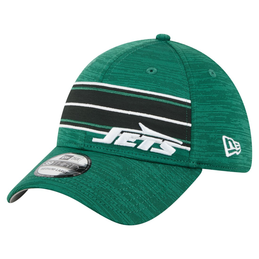 New York Jets Stripes 39THIRTY Flex Hat | NFL Near me