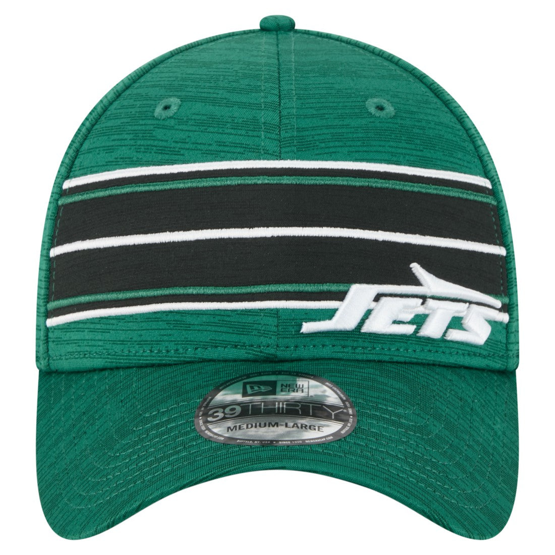 New York Jets Stripes 39THIRTY Flex Hat | NFL Near me