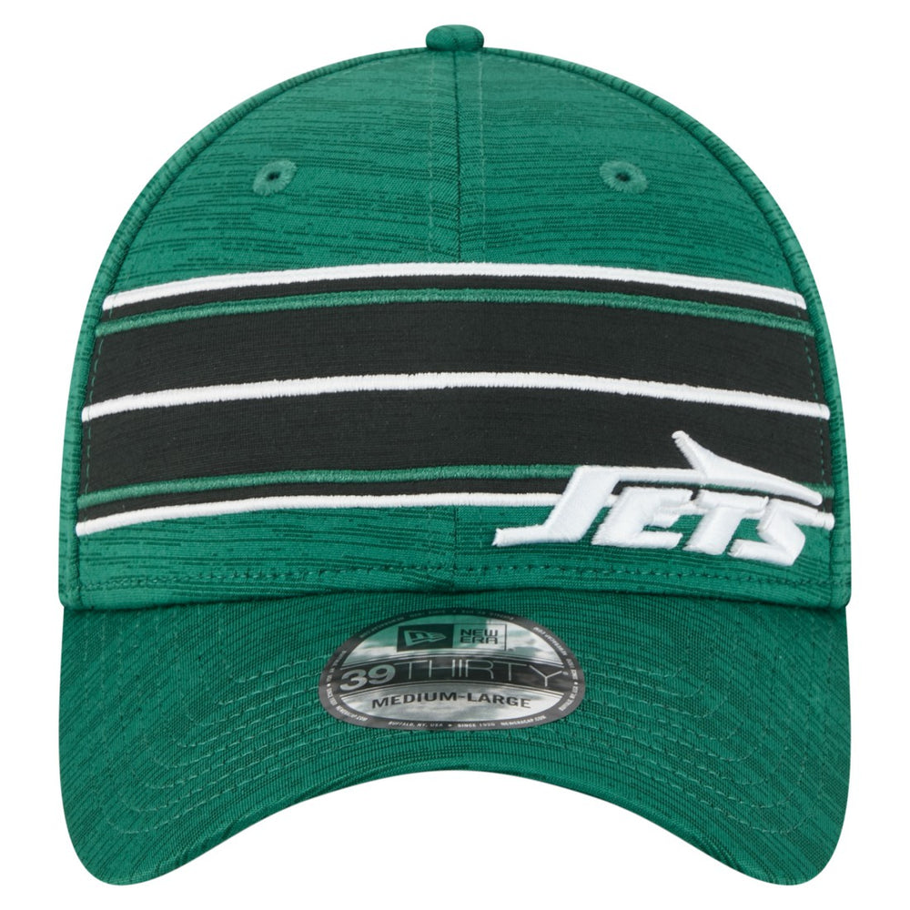 New York Jets Stripes 39THIRTY Flex Hat | NFL Near me