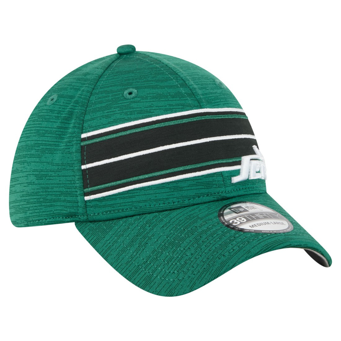 New York Jets Stripes 39THIRTY Flex Hat | NFL Near me