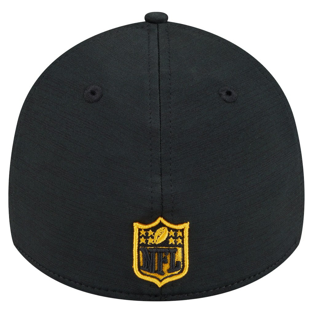 Pittsburgh Steelers Stripes 39THIRTY Flex Hat | NFL Outlet