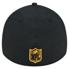 Pittsburgh Steelers Stripes 39THIRTY Flex Hat | NFL Outlet