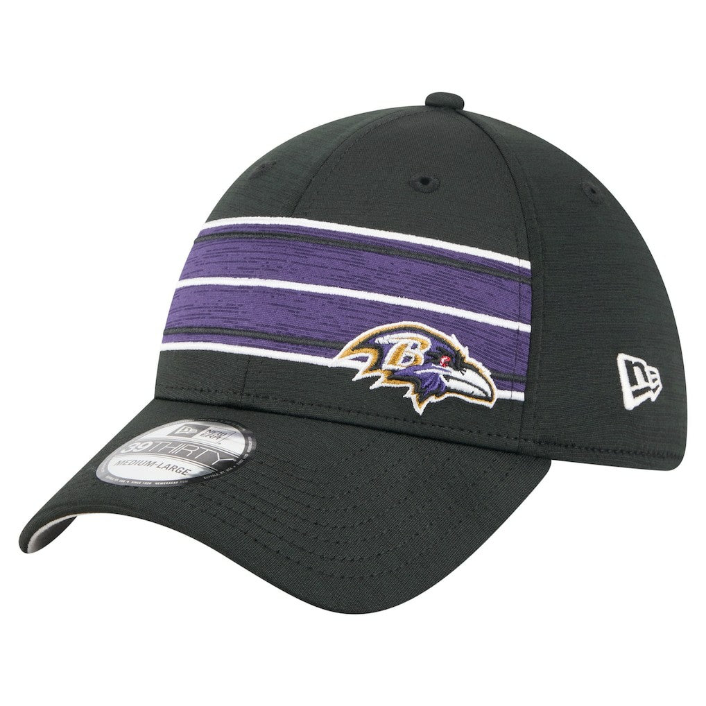 Baltimore Ravens Stripes 39THIRTY Flex Hat | NFL Near me