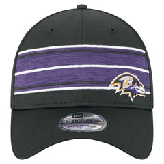 Baltimore Ravens Stripes 39THIRTY Flex Hat | NFL Near me