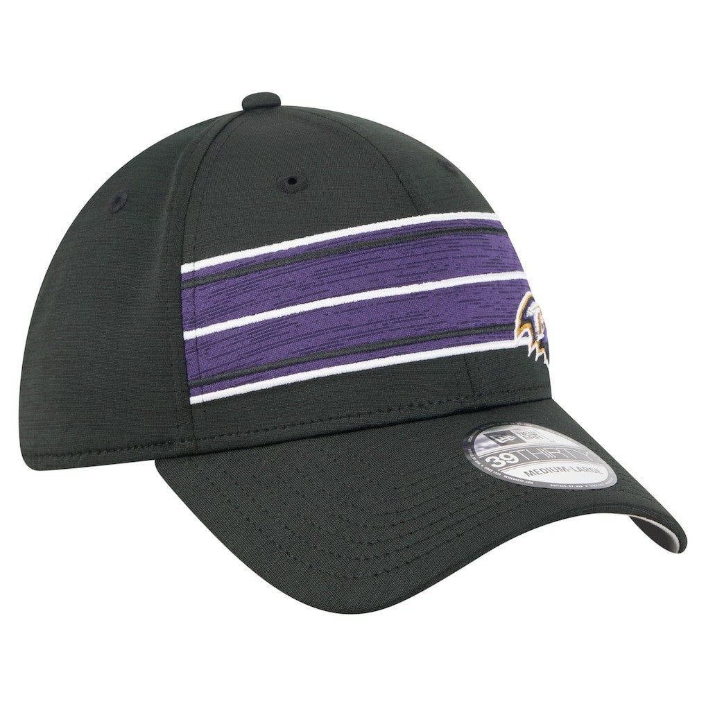 Baltimore Ravens Stripes 39THIRTY Flex Hat | NFL Near me