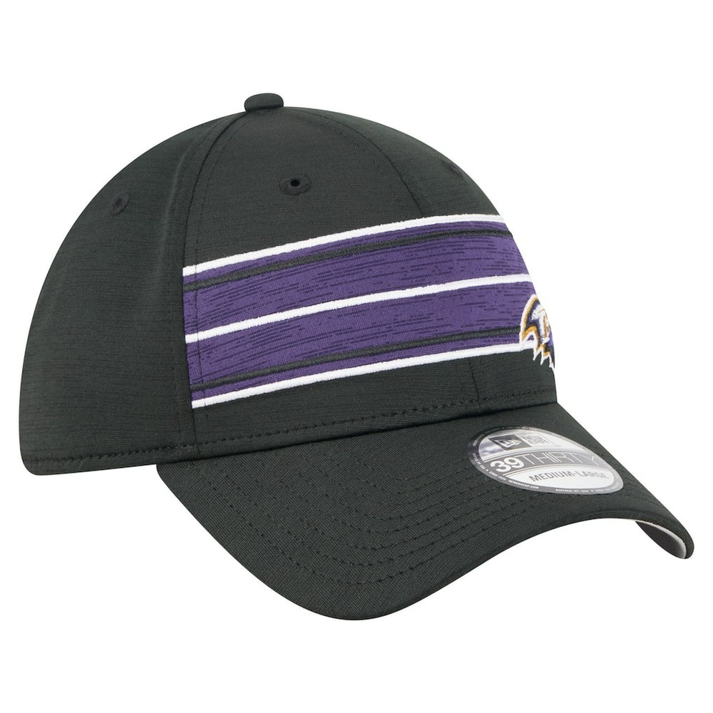 Baltimore Ravens Stripes 39THIRTY Flex Hat | NFL Near me