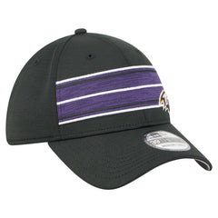 Baltimore Ravens Stripes 39THIRTY Flex Hat | NFL Near me