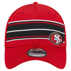 San Francisco 49ers Stripes 39THIRTY Flex Hat | NFL On sale
