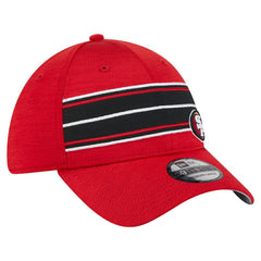 San Francisco 49ers Stripes 39THIRTY Flex Hat | NFL On sale
