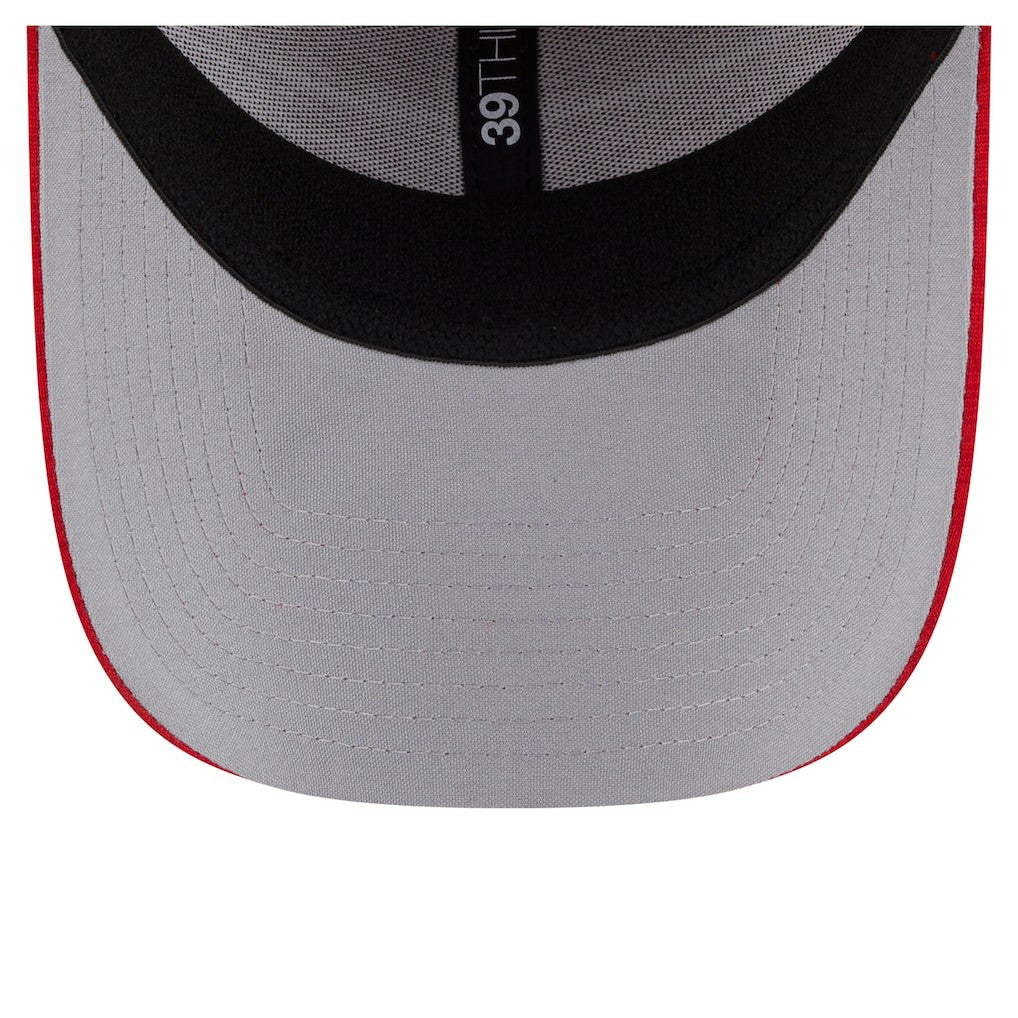 San Francisco 49ers Stripes 39THIRTY Flex Hat | NFL On sale