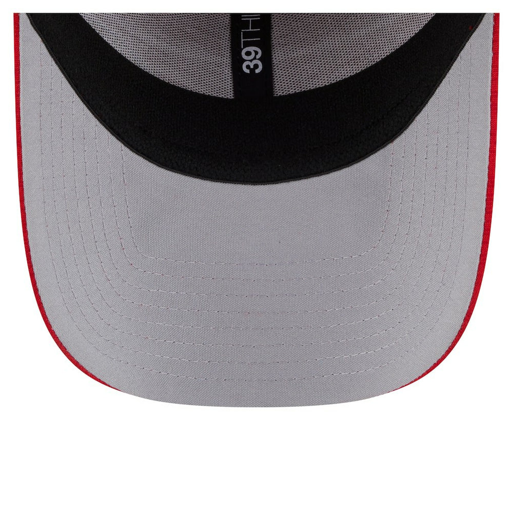 San Francisco 49ers Stripes 39THIRTY Flex Hat | NFL On sale