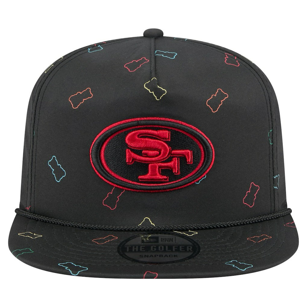 San Francisco 49ers Gummy Golfer Snapback Hat | NFL Outlet