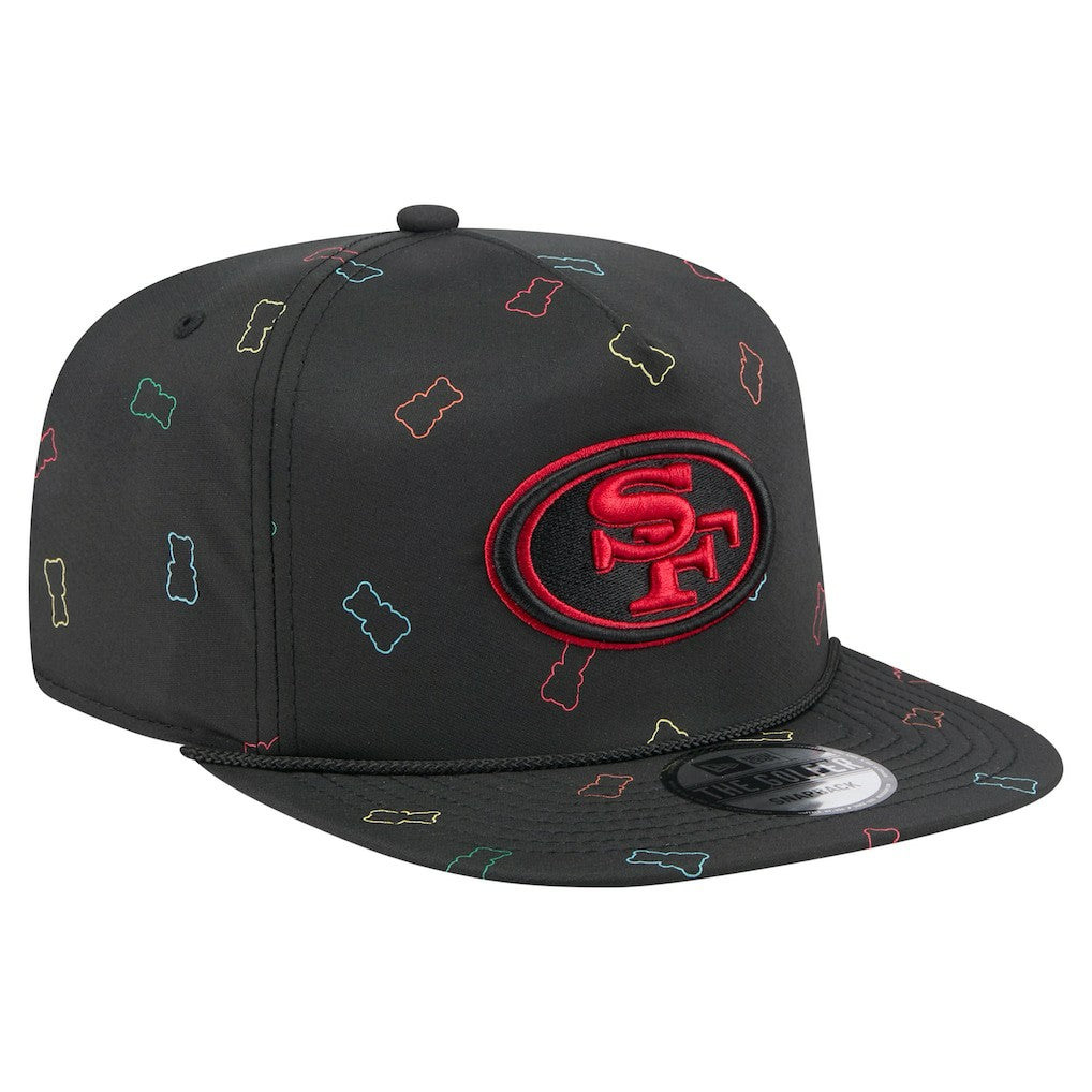 San Francisco 49ers Gummy Golfer Snapback Hat | NFL Outlet