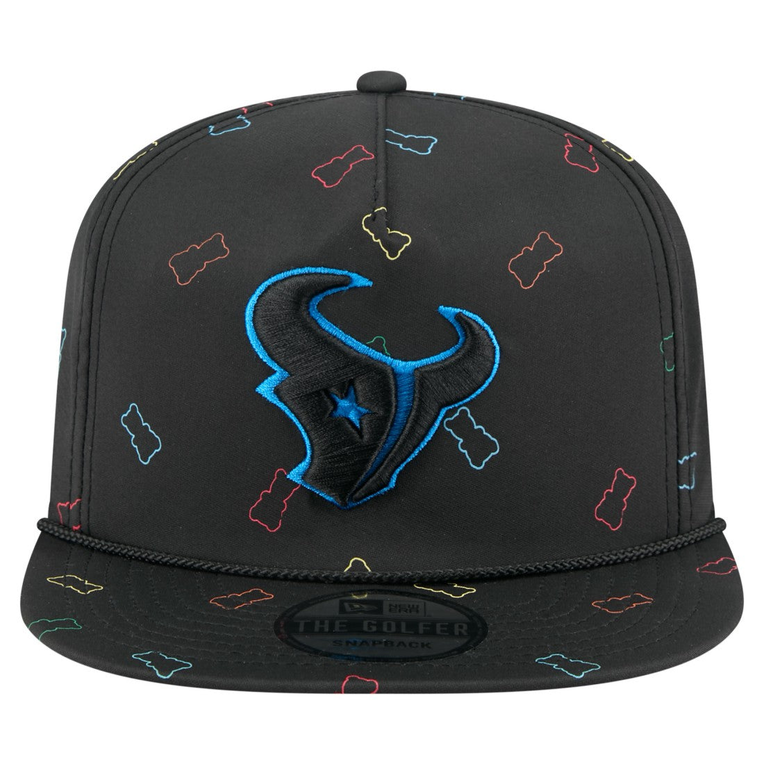 Houston Texans Gummy Golfer Snapback Hat | NFL New