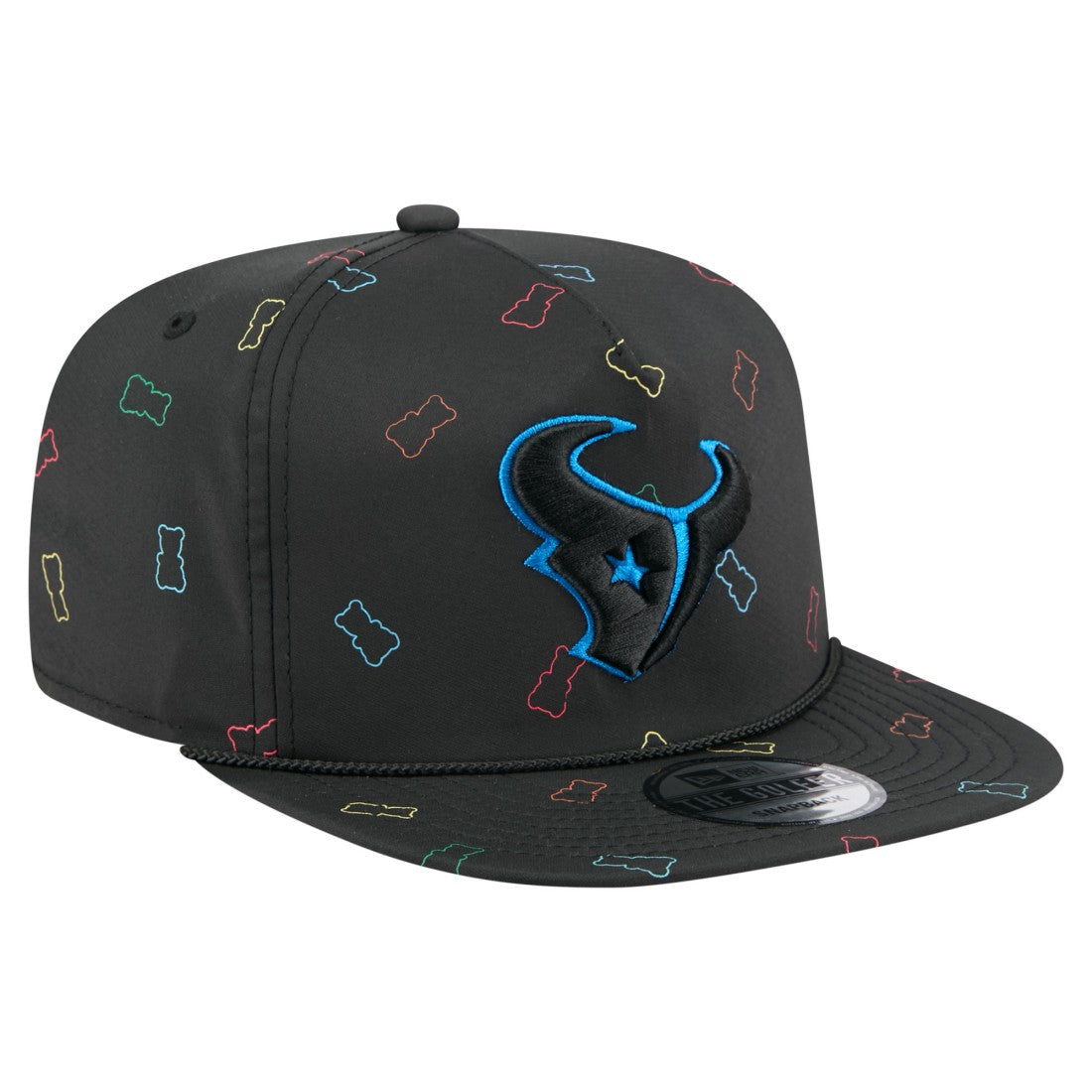 Houston Texans Gummy Golfer Snapback Hat | NFL New