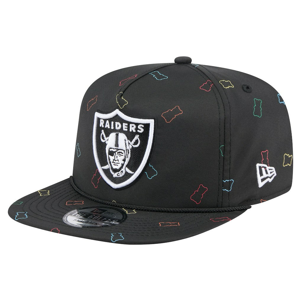 Las Vegas Raiders Gummy Golfer Snapback Hat | NFL Sale