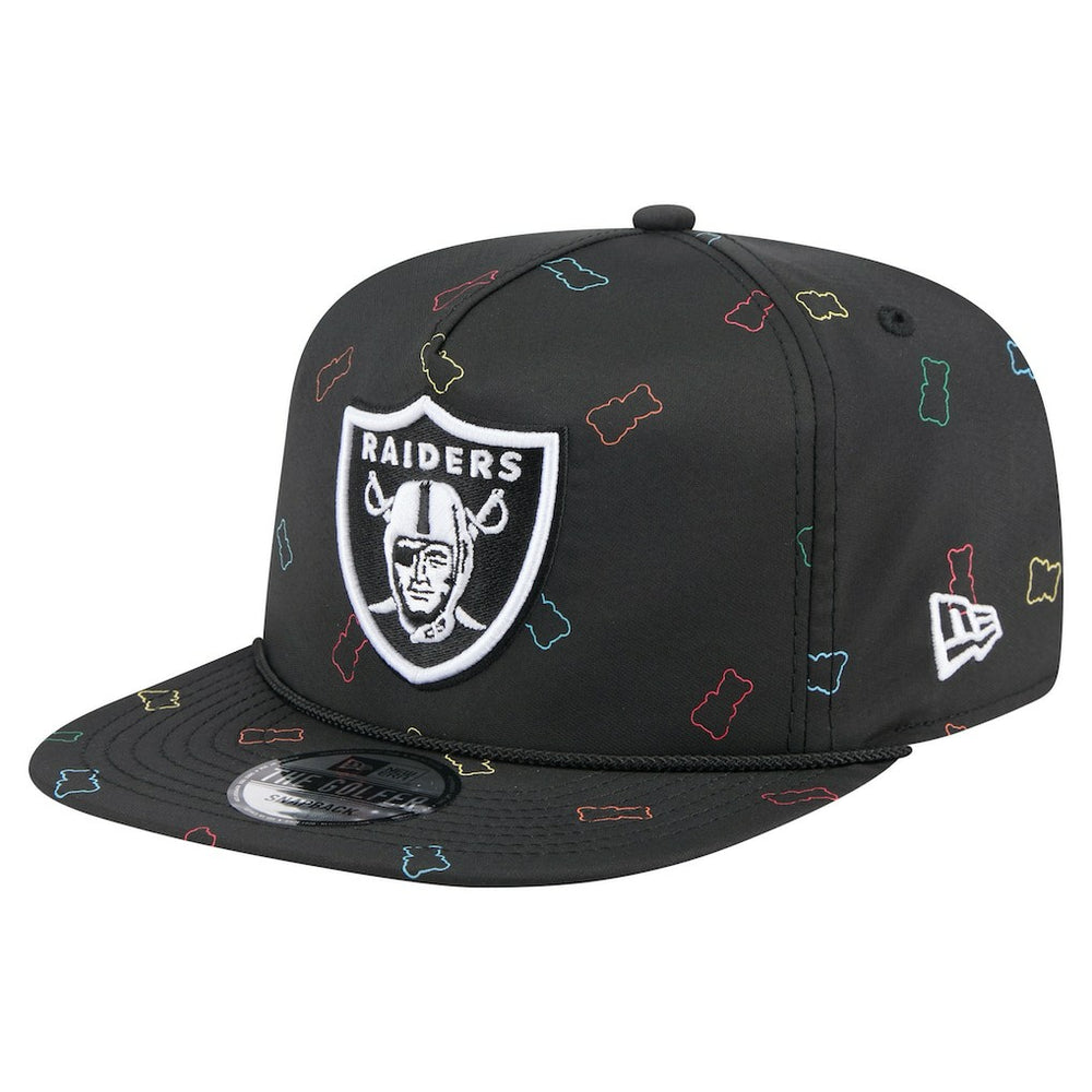 Las Vegas Raiders Gummy Golfer Snapback Hat | NFL Sale