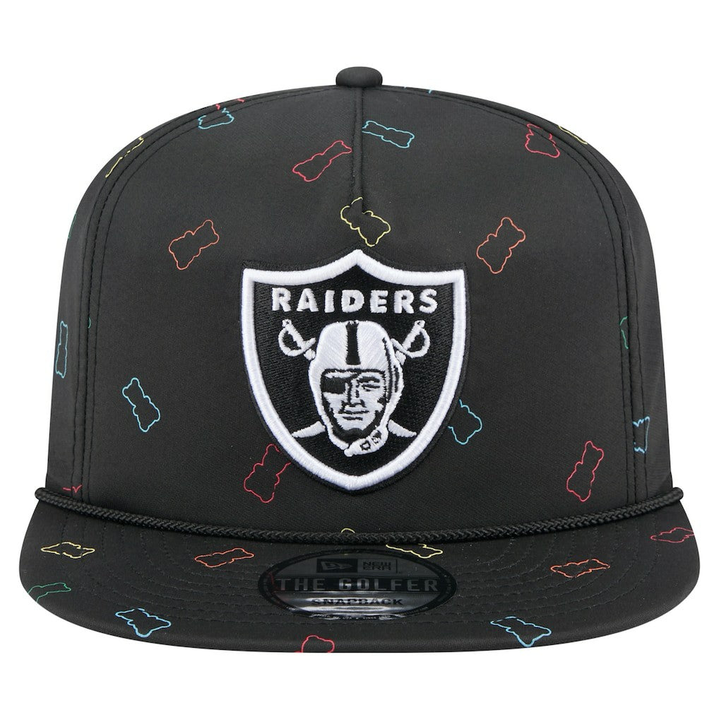 Las Vegas Raiders Gummy Golfer Snapback Hat | NFL Sale