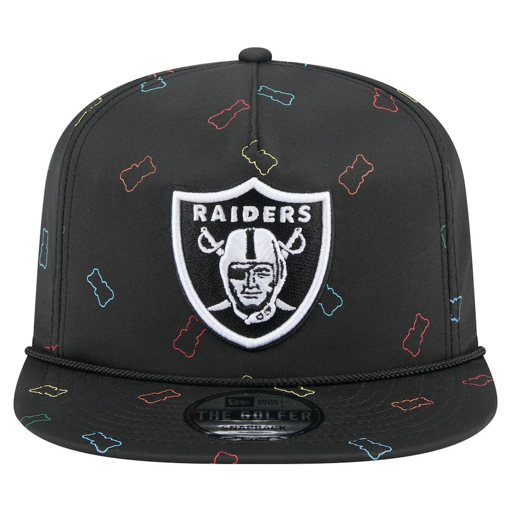 Las Vegas Raiders Gummy Golfer Snapback Hat | NFL Sale
