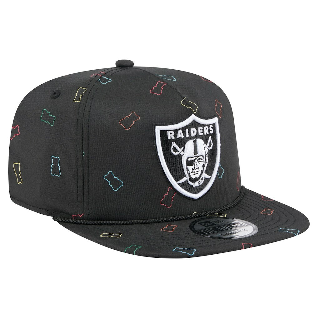 Las Vegas Raiders Gummy Golfer Snapback Hat | NFL Sale