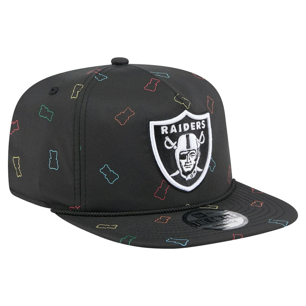 Las Vegas Raiders Gummy Golfer Snapback Hat | NFL Sale