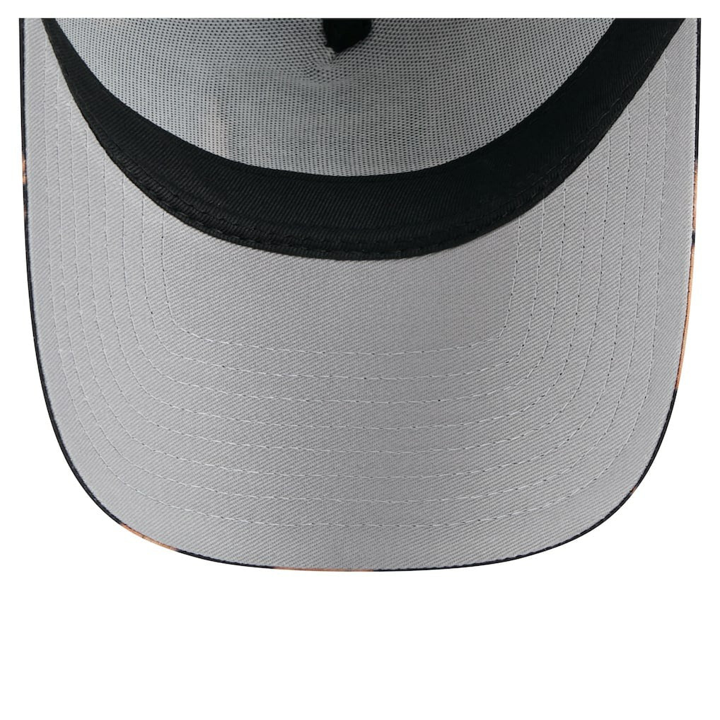 Cleveland Browns Bleached A-Frame 9FORTY Trucker Adjustable Hat | NFL Outlet