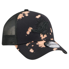 Miami Dolphins Bleached 9FORTY A-Frame Adjustable Hat | NFL Outlet
