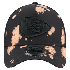 Kansas City Chiefs Bleached 9FORTY A-Frame Adjustable Hat | NFL New