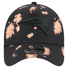 New England Patriots Bleached 9FORTY A-Frame Adjustable Hat | NFL US